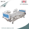 Central controlled Manual adjustable 2 Crank  ABS hospital bed prices